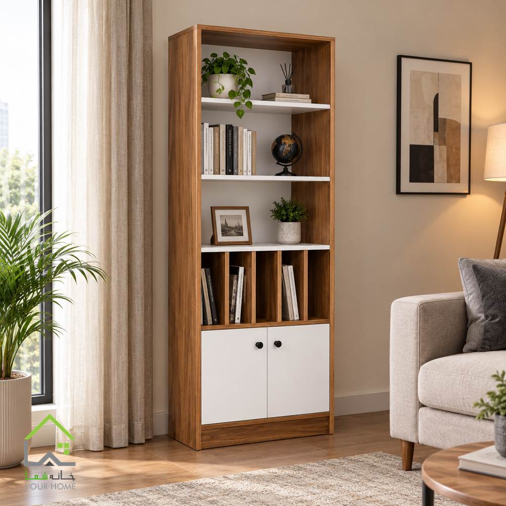 کتابخانه ایستاده پریا عکس ژورنالی